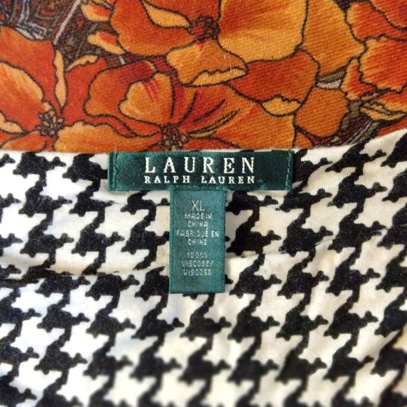 Lauren by Ralph Lauren scoop neck tank top - Picture 3 of 3